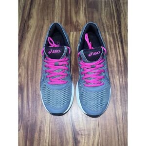 Asics Jolt 2 Womens Athlethic Running Shoes Grey Pink 1012A151 Size 10 Fitness